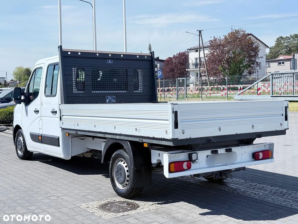 Renault Master 135 DCI Doka Brygadówka 7-miejsc Salon PL, Jeden Właściciel - 3