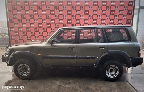 Cabine Completa Nissan Patrol Gr V Wagon (Y61) - 4