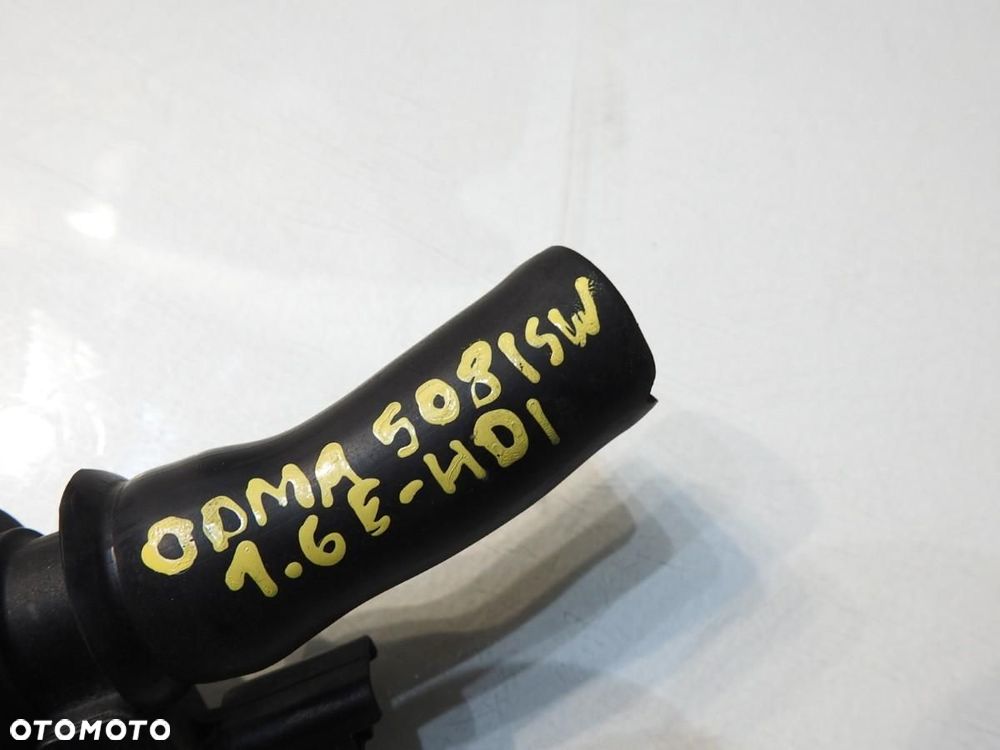 CZUJNIK ZAWÓR ODMY PEUGEOT 508 I 1.6 E-HDI 9673593680 - 2