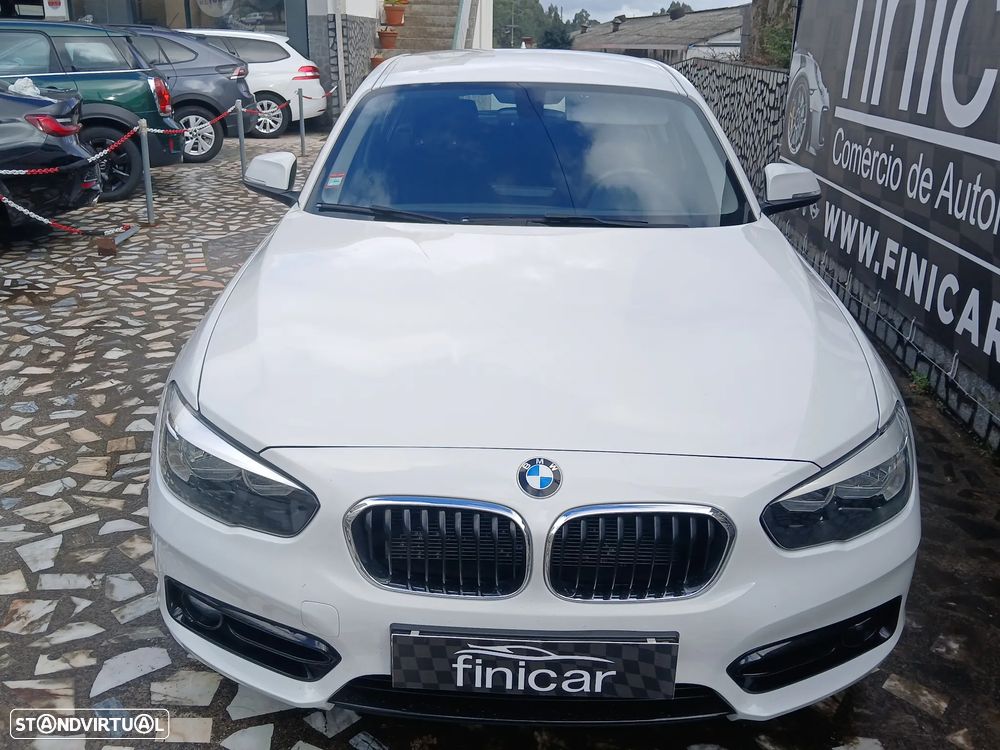 BMW 116 d Line Sport Auto - 4