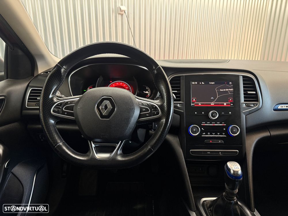 Renault Mégane Sport Tourer 1.6 dCi GT Line - 10