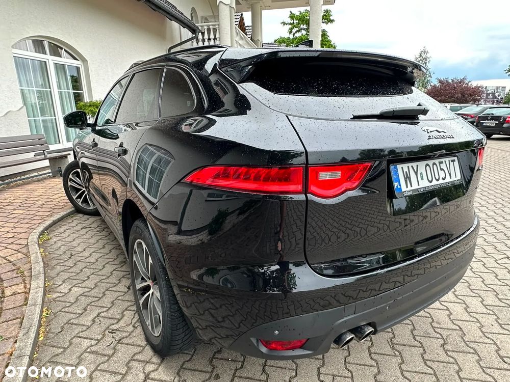 Jaguar F-Pace 2.0 i4D AWD R-Sport - 21