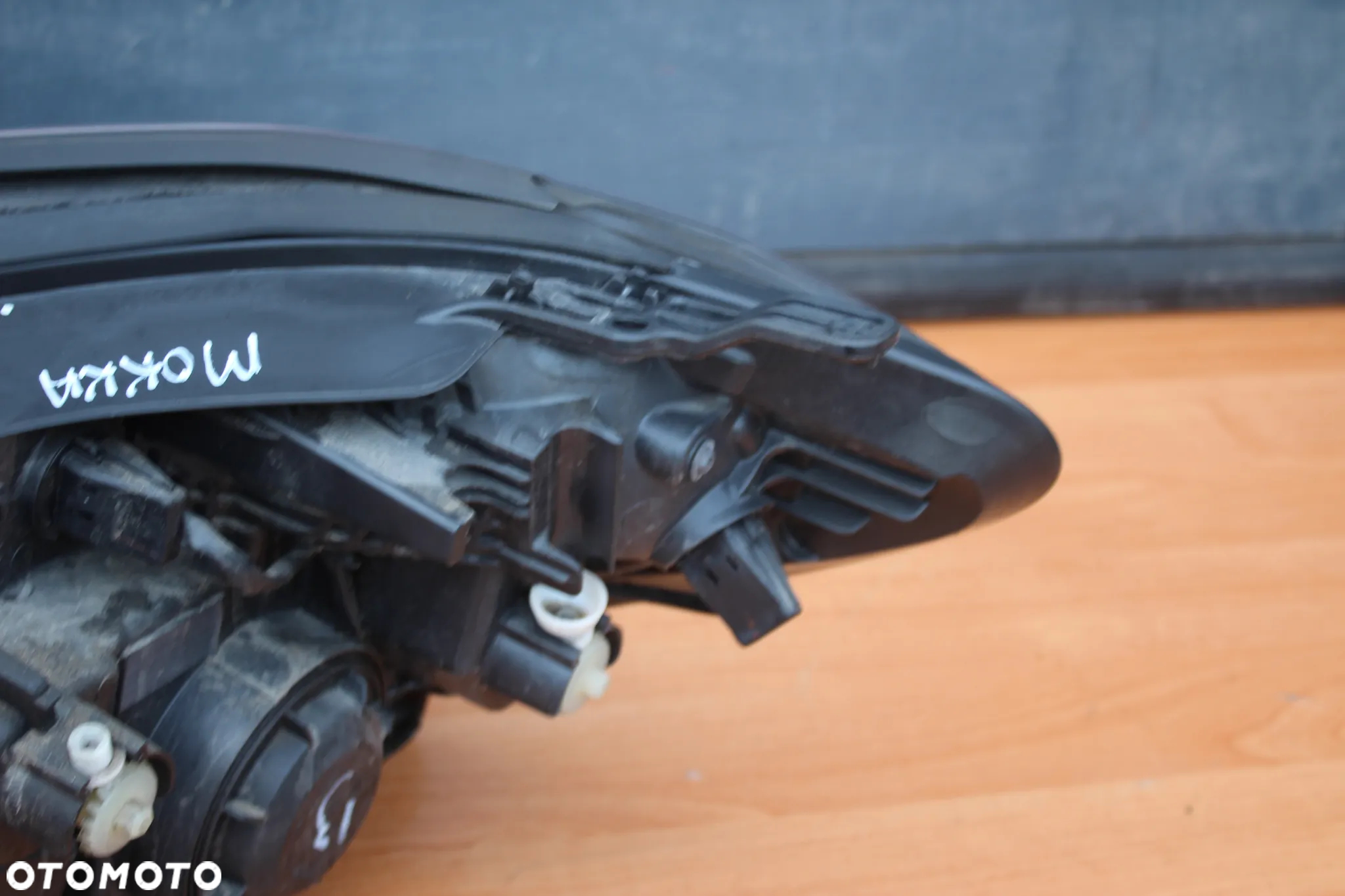 LAMPA PRAWA PRZÓD PRZEDNIA PRAWA OPEL MOKKA ORYGINAŁ ANGLIK 42344329 - 11