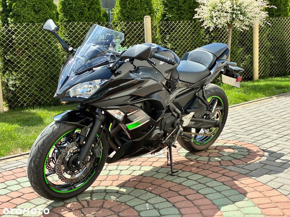 Kawasaki Ninja 500 - 8