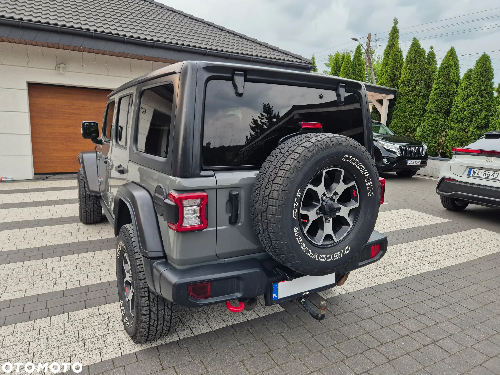 Jeep Wrangler Unlimited GME 2.0 Turbo Rubicon - 11