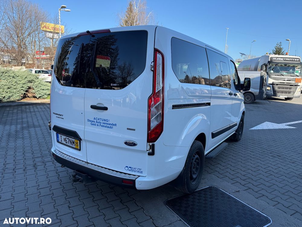 Ford Transit Custom Kombi 320 2.0 EcoBlue MHEV 130 CP L1H1 Base - 2