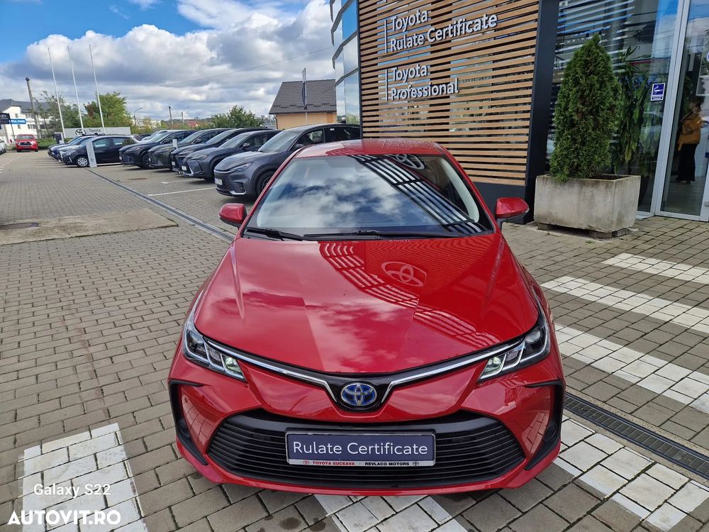 Toyota Corolla Sedan 1.8 HSD Business - 2