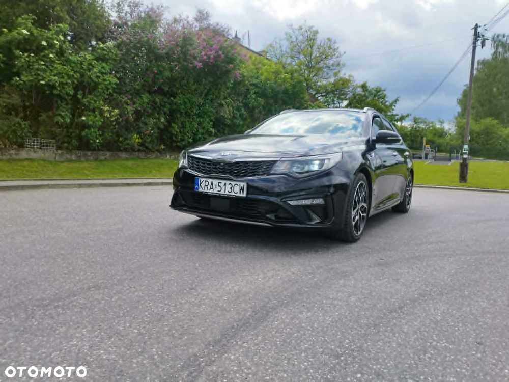 Kia Optima 1.6 T-GDI GT Line DCT - 9