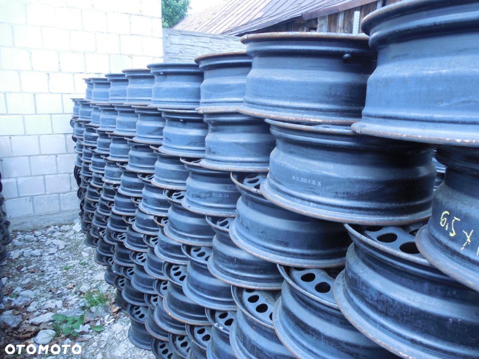 FELGI STALOWE VW SEAT SKODA 6x16 5x112 ET48 - 4