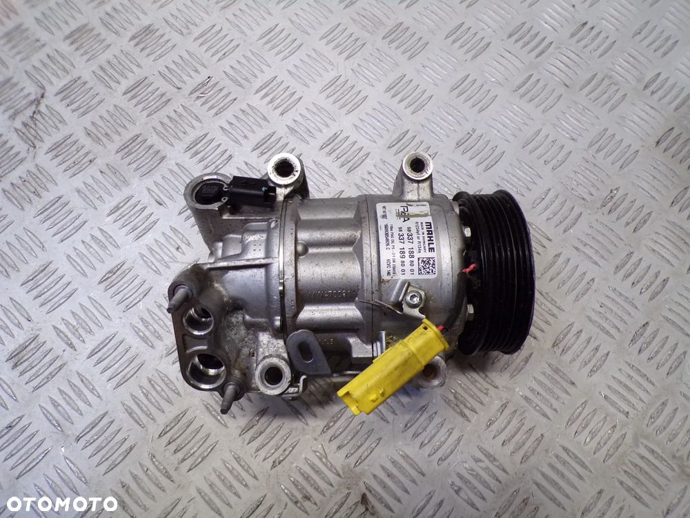 KOMPRESOR POMPA KLIMATYZACJI CITROEN C4 CACTUS PEUGEOT 9833718880 - 1
