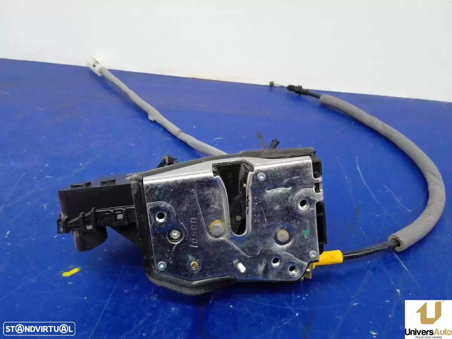 FECHADURA PORTA FRONTAL ESQUERDA BMW 3 2004 -204D4D - 3