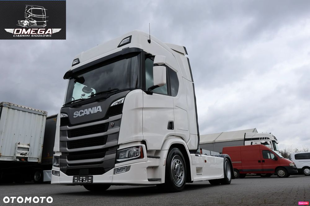 Scania R 450 /  MEGA Low Deck / 450 R / R450 / Full LED// Nawigacja // Klima postojowa // Spr z Niemiec - 20