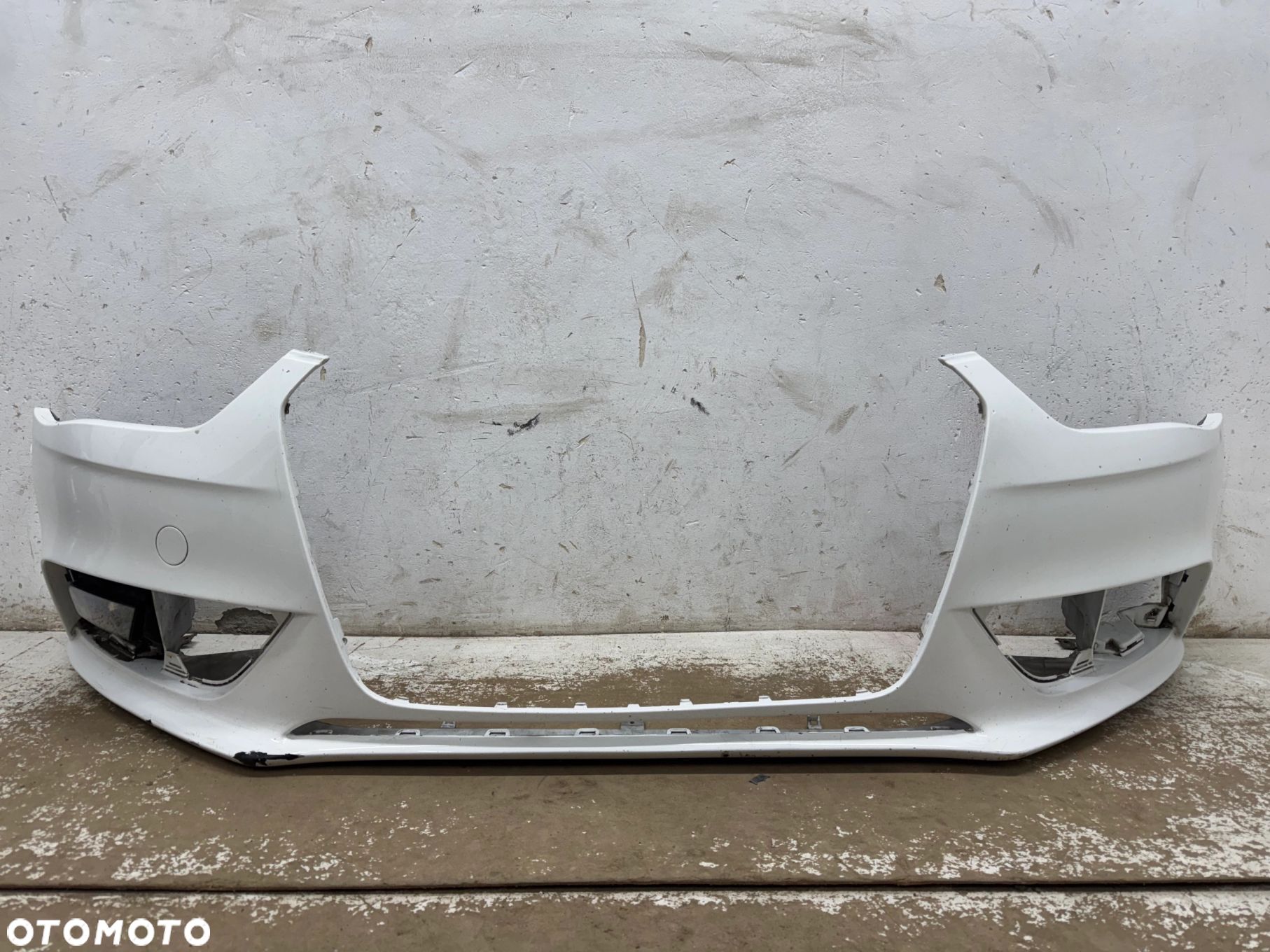ZDERZAK PRZEDNI PRZÓD AUDI A4 B8 LIFT 8K0 - 1