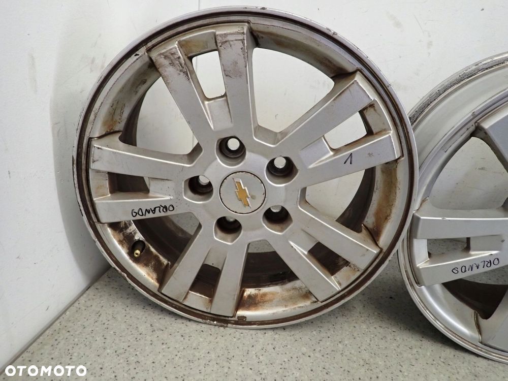 CHEVROLET ORLANDO FELGI ALUMINIOWE ALUFELGI 16JJ - 4