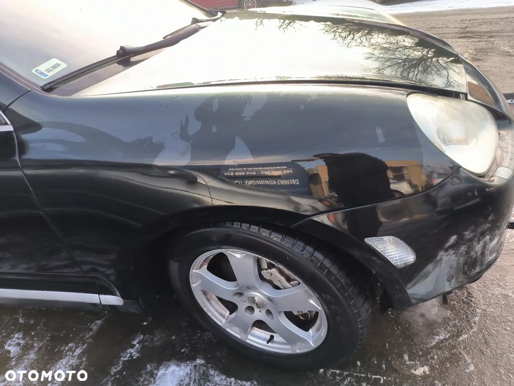 Zderzak maska drzwi części Porsche Cayenne I 4.5 V8 - 14