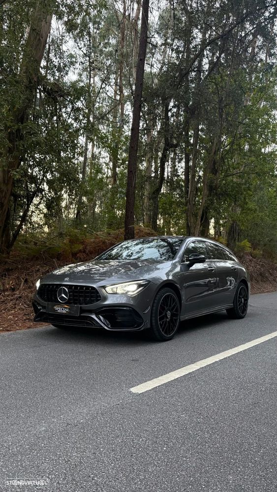 Mercedes-Benz CLA 250 e Shooting Brake AMG Line - 31