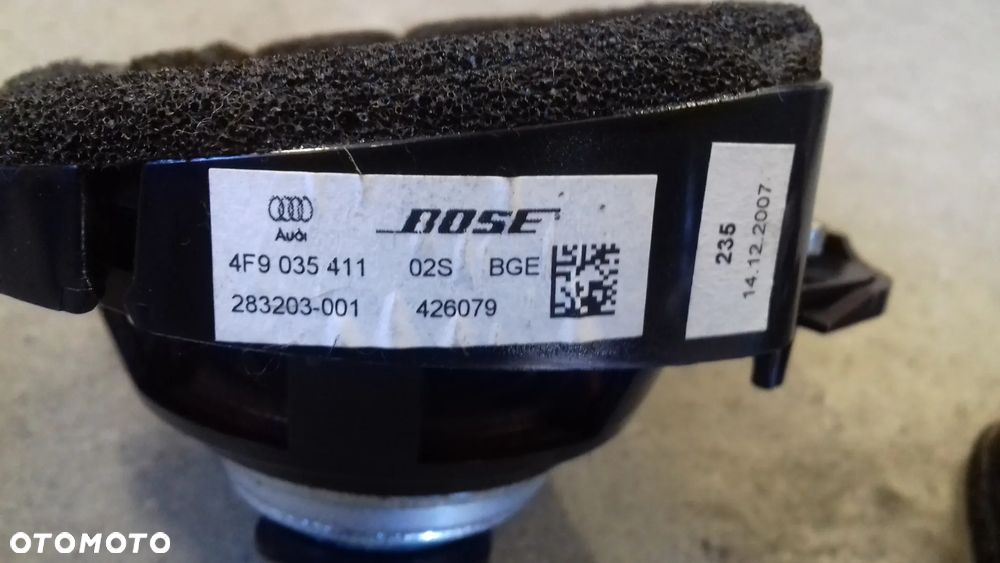 głośnik Bose tył 4F9035411 A6 C6 - 2