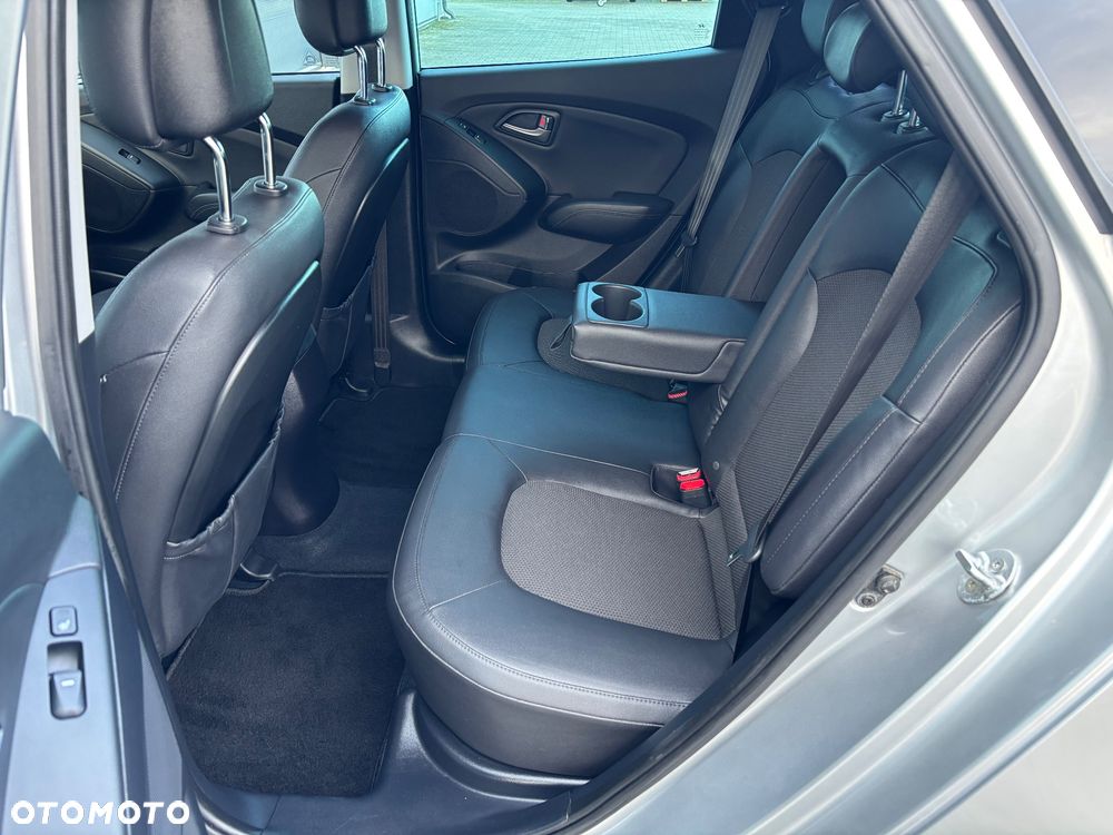 Hyundai ix35 blue 1.6 2WD Finale Silver - 36