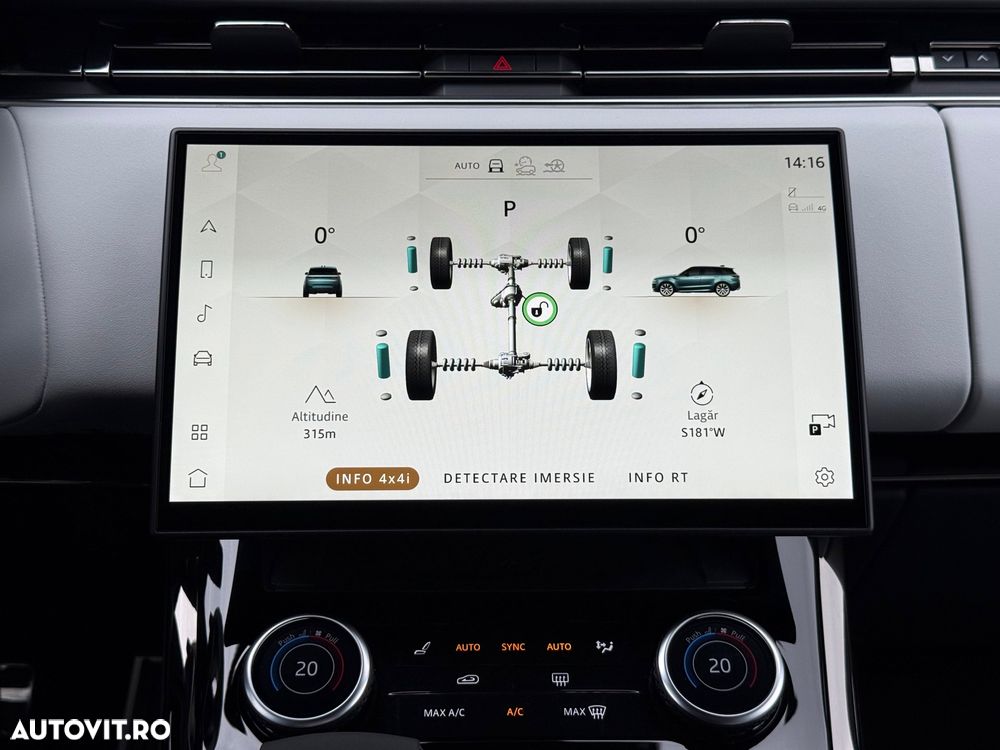 Land Rover Range Rover Sport 3.0 I6 D250 MHEV Dynamic SE - 32