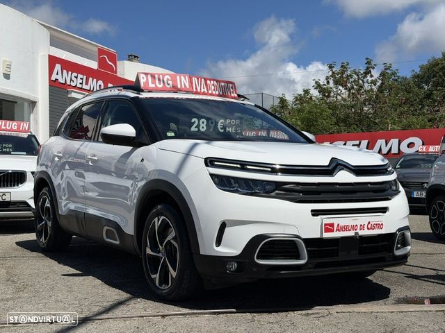Citroën C5 Aircross 1.6 Hybrid Feel Pack e-EAT8 - 9