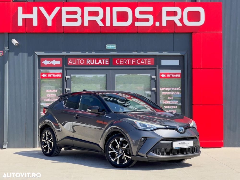 Toyota C-HR 2.0 HSD 184 CP 4x2 CVT Style - 8
