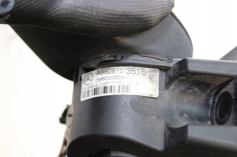 LEWE LUSTERKO MERCEDES ACTROS MP4 W960 A9608103516 - 8