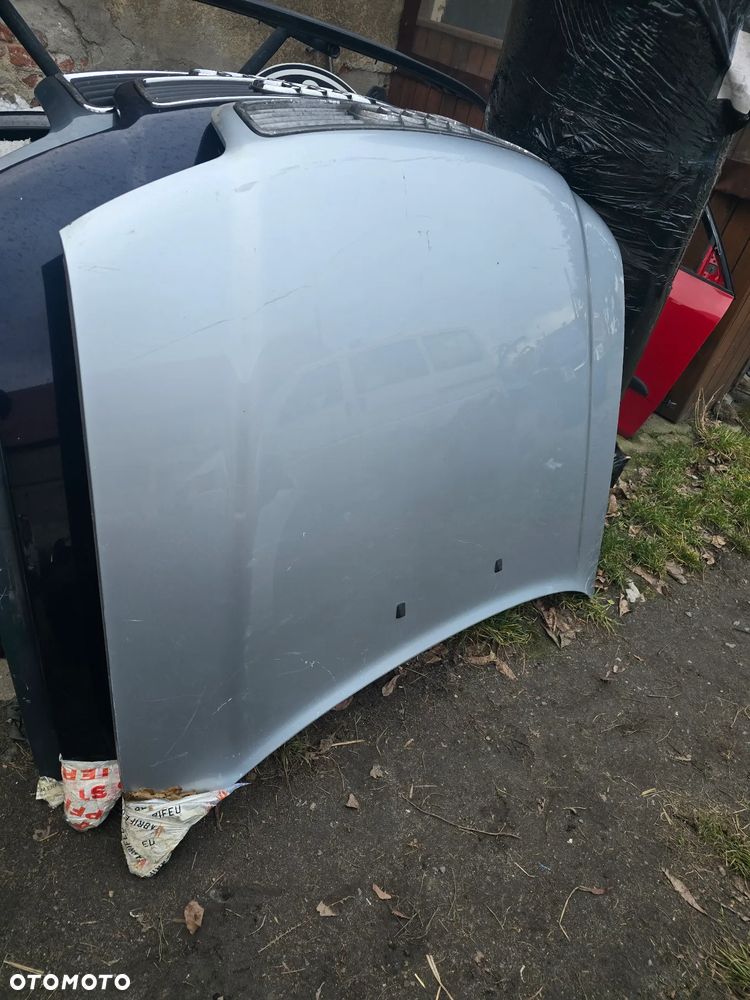 Maska przód audi a4 B5 lift - 4