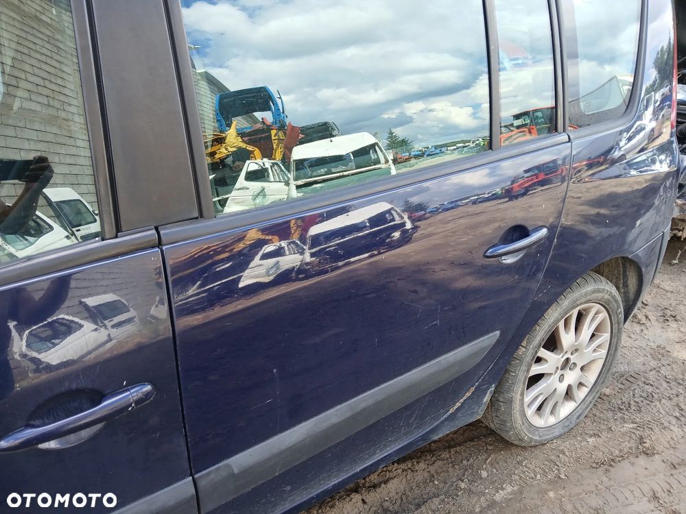renault espace IV DVD42 maska pokrywa silnika klapa bagażnika zderzak lampa reflektor pas przedni - 3