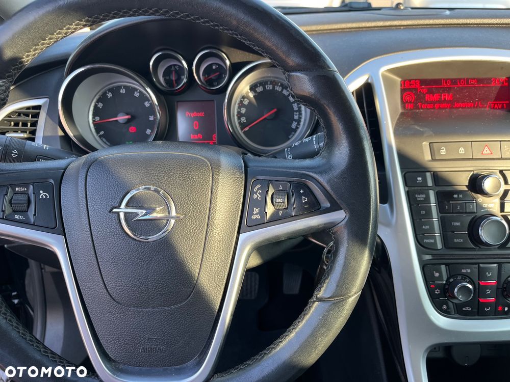 Opel Astra 1.4 Turbo Sport - 14