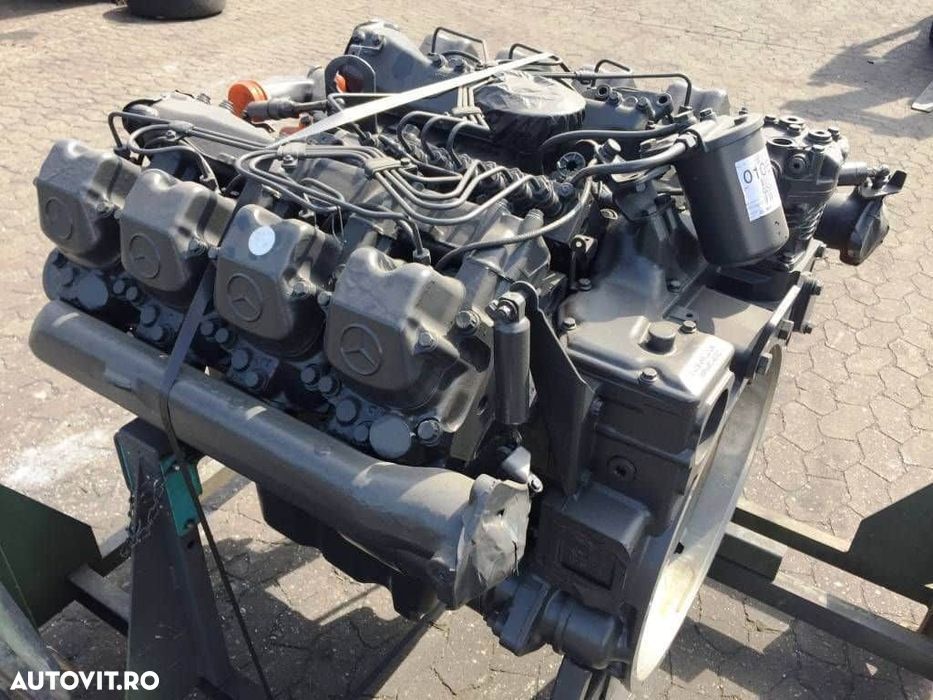 Motor camion mercedes-benz om442 - 1