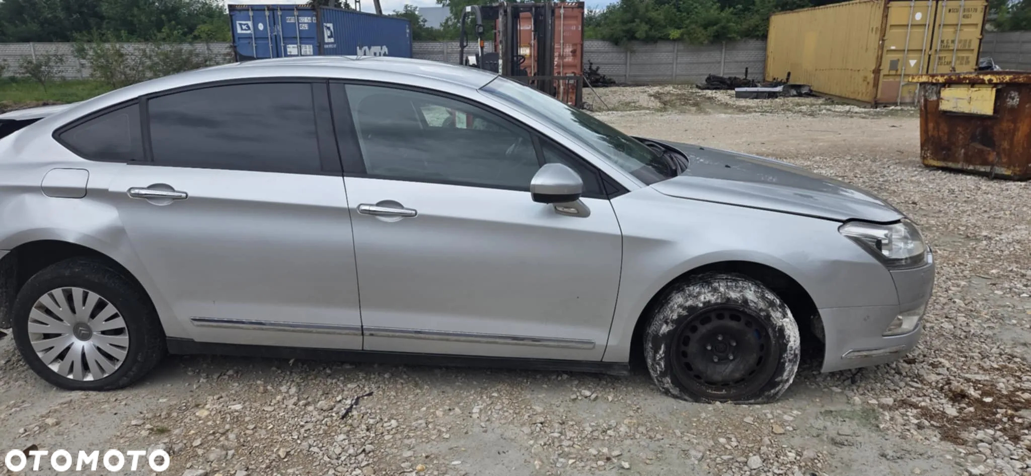 CITROEN C5 III 2,0 143KM skrzynia biegów - 9