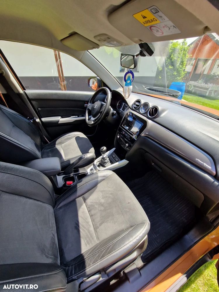 Suzuki Vitara 1.6 DDIS 4X4 Luxus - 7