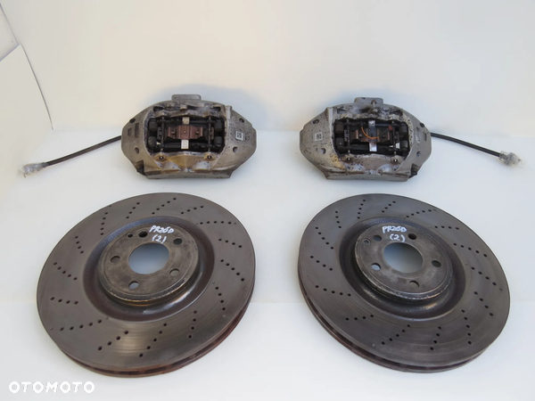 ZACISKI HAMULCOWE BREMBO SWAP BIG BRAKE TARCZE PRZÓD 360mm MERCEDES CLS W218 E-KLASA W212