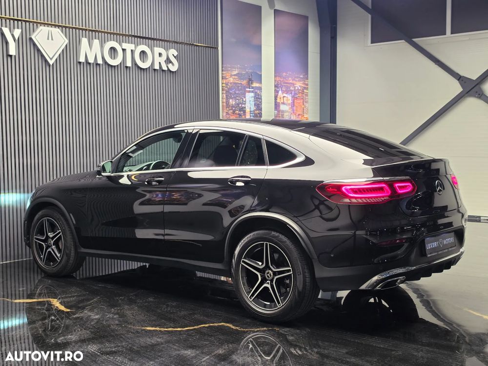 Mercedes-Benz GLC Coupe 220 d 4Matic 9G-TRONIC AMG Line Plus - 5