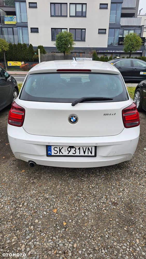 BMW Seria 1 116d EfficientDynamics Sport Line - 14