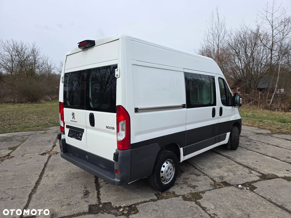Peugeot Boxer ducato jumper 2018 r 184000 km klima Tempomat l1h2 - 5