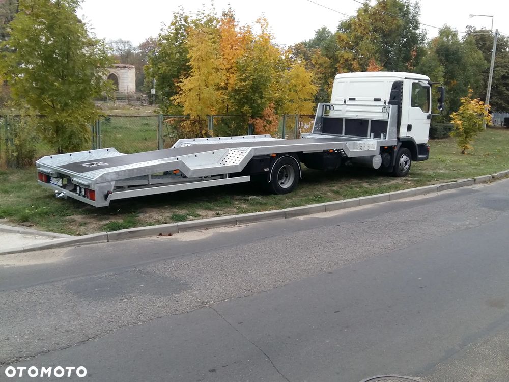 daf LF cf  najazd 7.5t zabudowa pomoc drogowa - 10