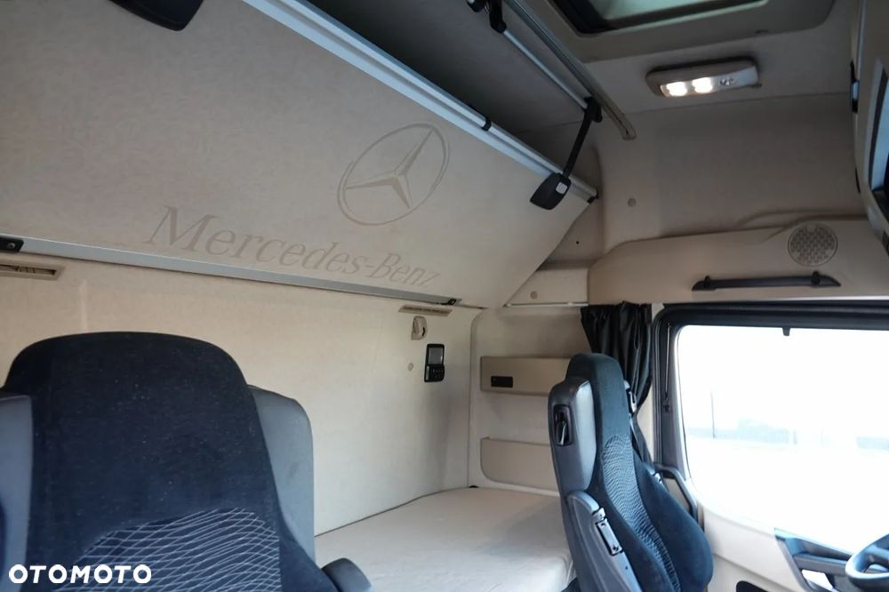 Mercedes-Benz ACTROS 1845 / MP5 / BIG SPACE / OPONY 100 % / PO KONTRAKCIE SERWISOWYM - 32