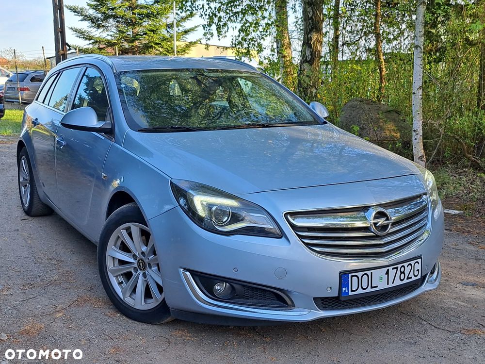 Opel Insignia 2.0 CDTI ecoFLEX Start/Stop Selection - 1