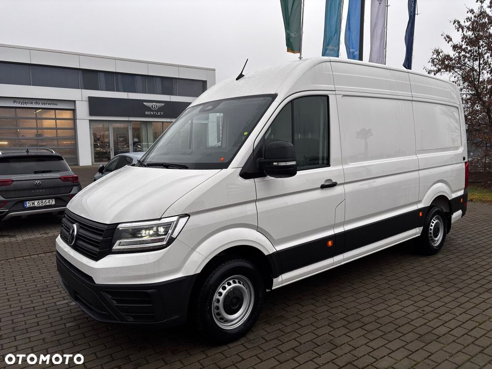 Volkswagen Crafter 2.0 TDI 177 KM L3H3 8-automat - 7