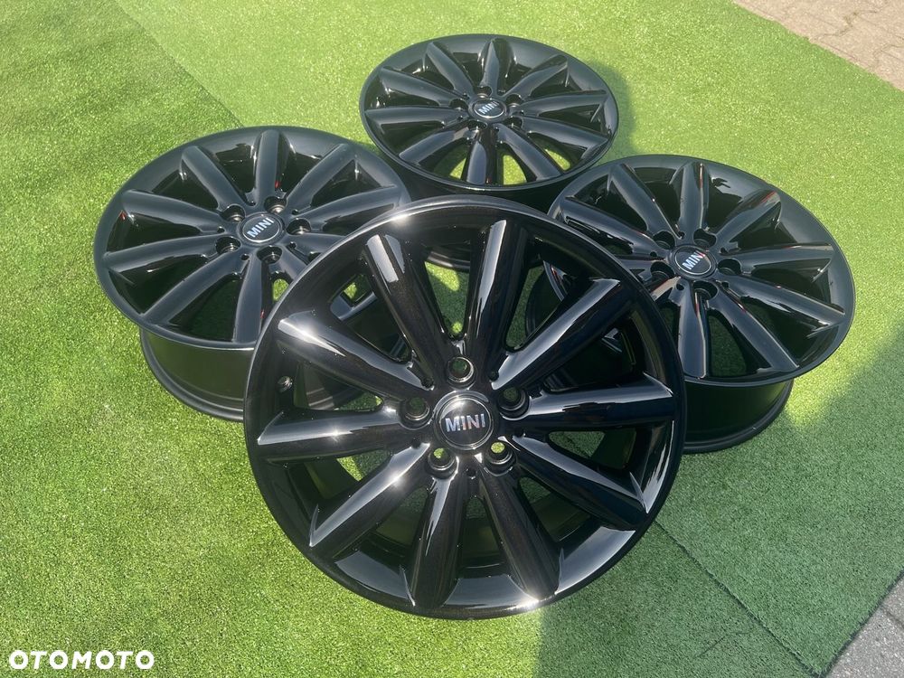KOMPLET FELG FELGI ALU MINI COOPER F54 F55 F56 17 5X112 ET54 ORYGINALNE - 2