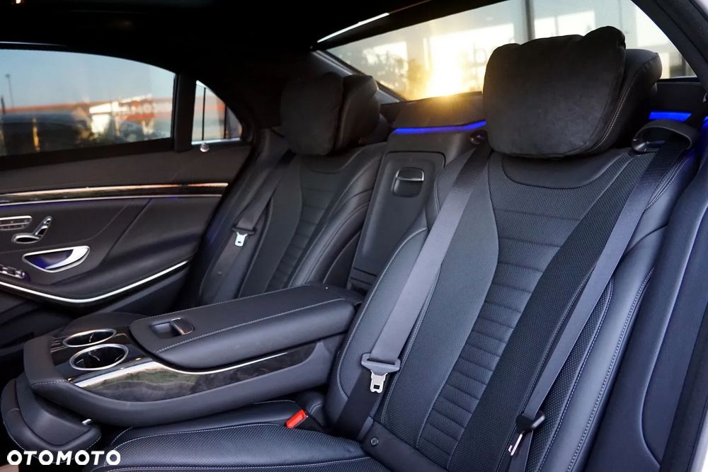 Mercedes-Benz Klasa S 500 L 7G-TRONIC - 26