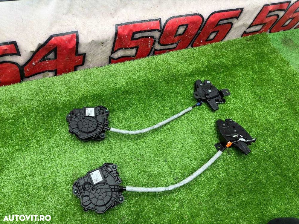 Broasca haion inferior softclose Bmw X5 G05 X6 G06 X7 G07 facelift lci - 2