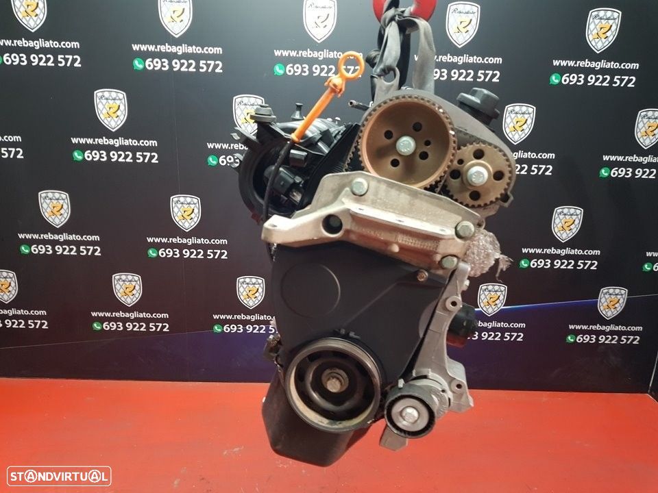 MOTOR COMPLETO SEAT IBIZA III 2004 - 4