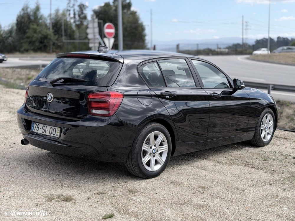 BMW 116 d EfficientDynamics - 8
