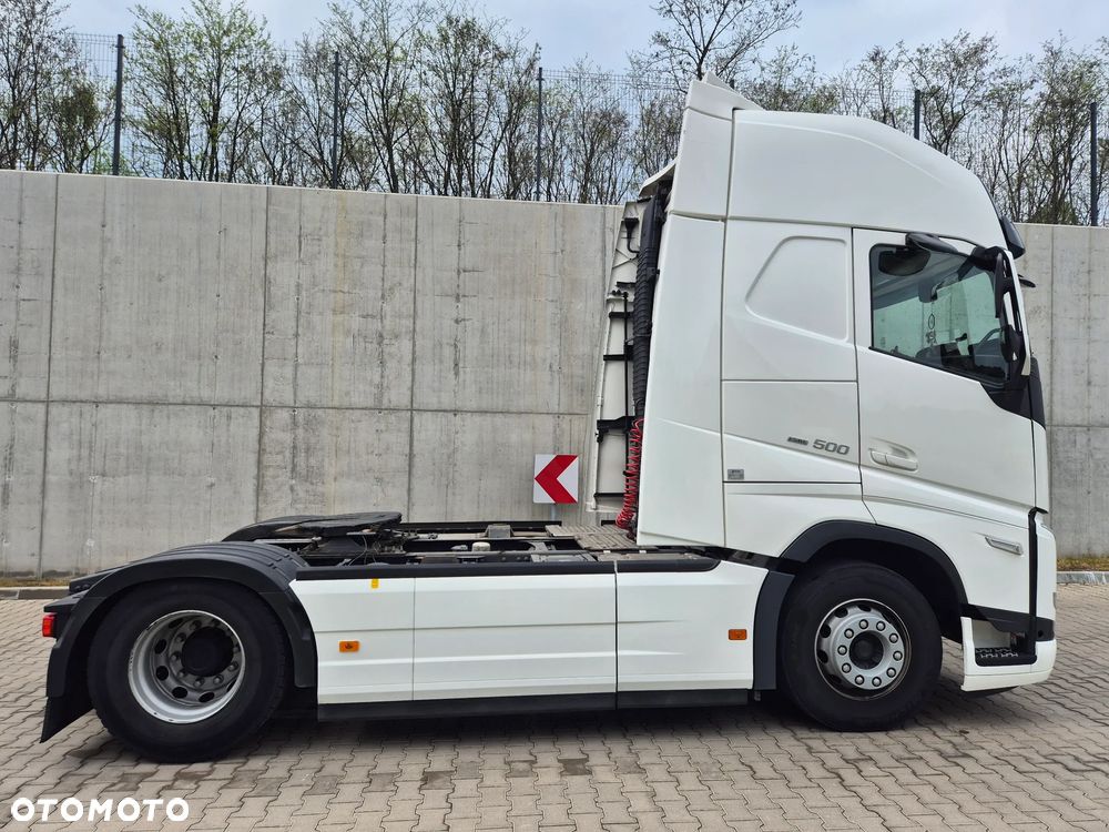 Volvo FH 500 I Save, Turbo compound, Nowe opony Michelin,, I- Park COOL - 10