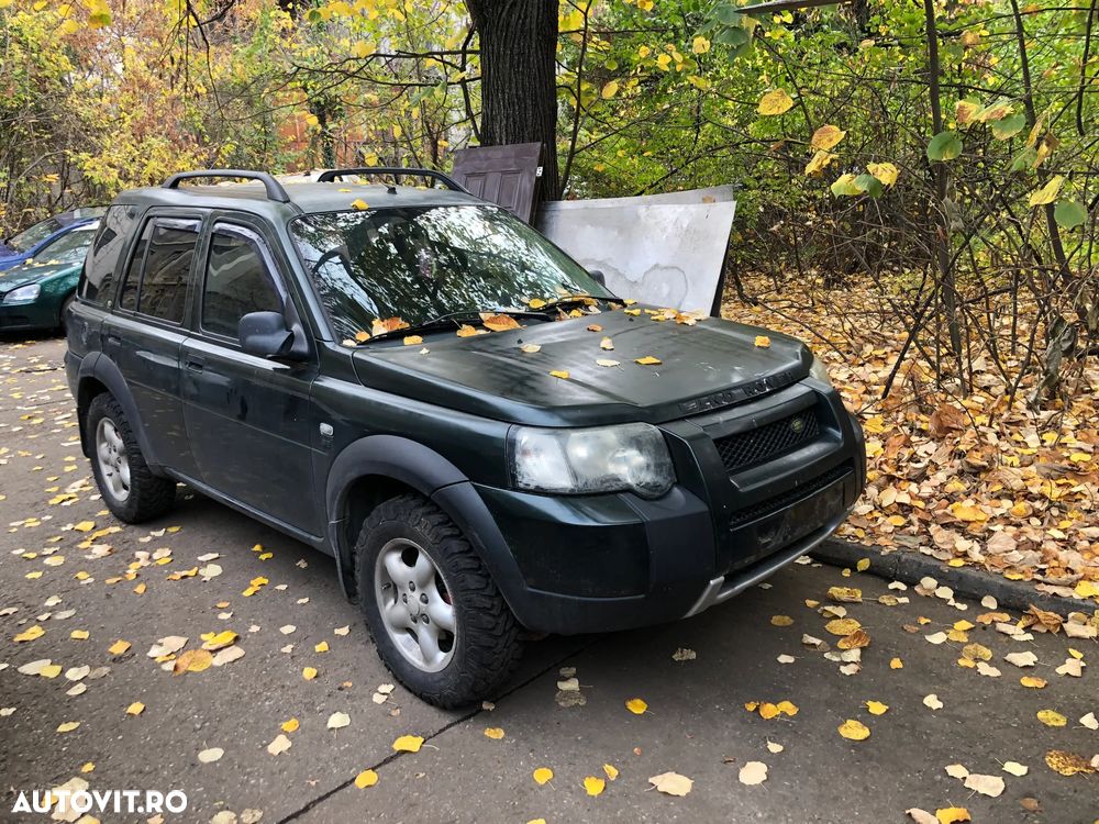Dezmembrez Land Rover Freelander 1 verde 2004 4 usi 2.0 diesel - 1