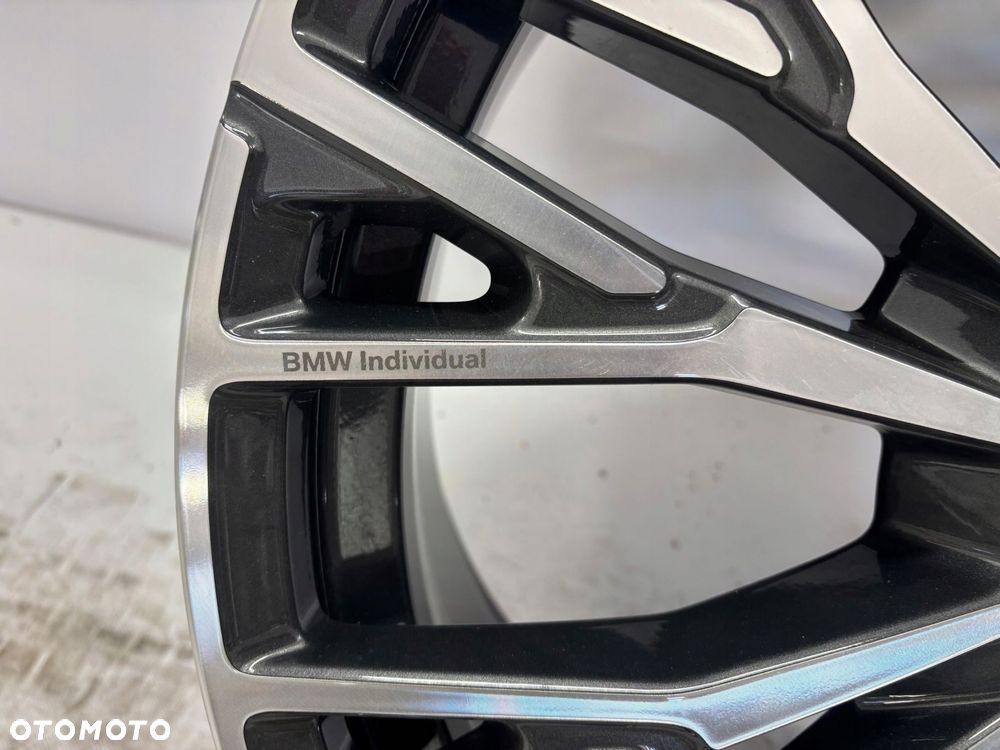 FELGI ALUFELGI KOŁA BMW X5 G05 X6 G06 Individual 745i 6883763 6883764 R22 - 6