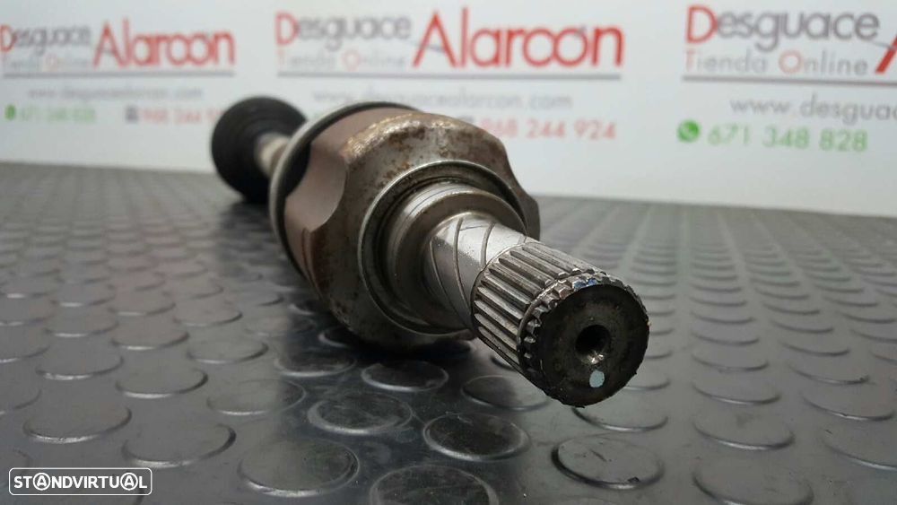 TRANSMISSÃO FRENTE ESQUERDA RENAULT KANGOO DYNAMIQUE - 7