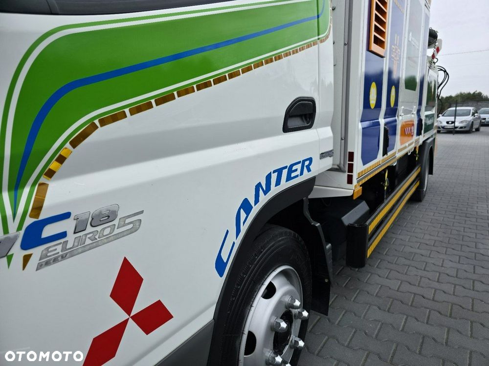 Mitsubishi CANTER odkurzacz koparka ssąca substancje sypkie CITY SAUGER - 10